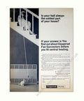 Copperpad Heating Fan Vintage Retro Advert Poster A4 Photo Print