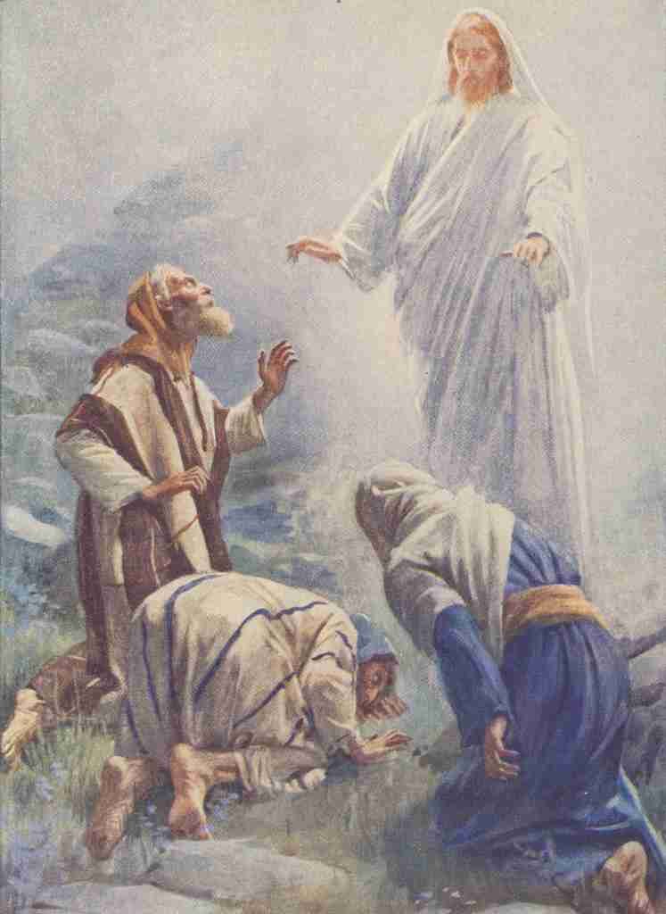 Copping Harold Stories about Jesus 1959 Jesus is risen A4 Photo Print