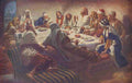 Copping Harold Stories about Jesus 1959 The Last Supper A4 Photo Print
