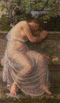 Corbet Edith The Sleeping Girl Art A4 Photo Print UK