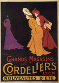 Cordeliers Advert A4 Photo Print