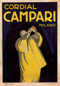 CordialCampari Advert A4 Photo Print