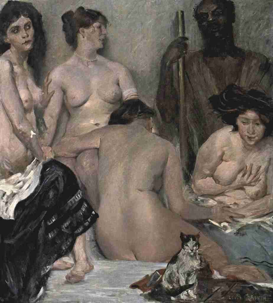 Corinth Lovis 1858 1925 Harem Die Kunst 29 1908 A4 Photo Print