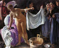 Corinth Lovis Witches  A4 Photo Print