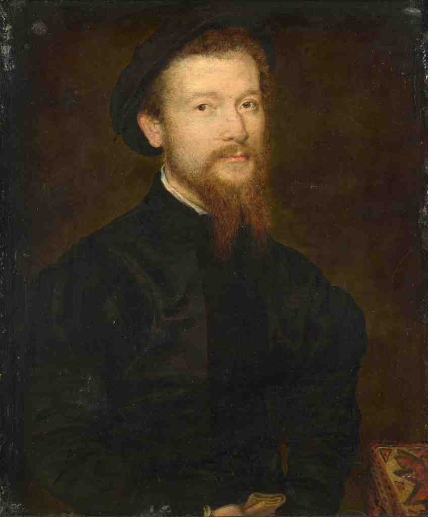 Corneille de Lyon Portrait of a Man 1 A4 Photo Print