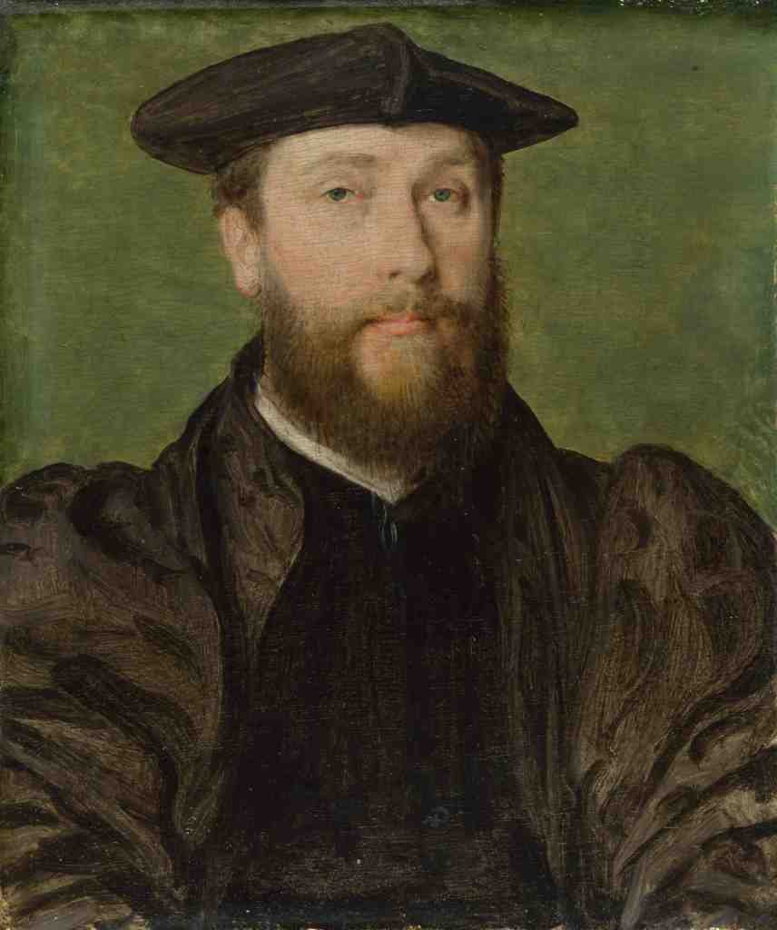 Corneille de Lyon Portrait of a Man A4 Photo Print