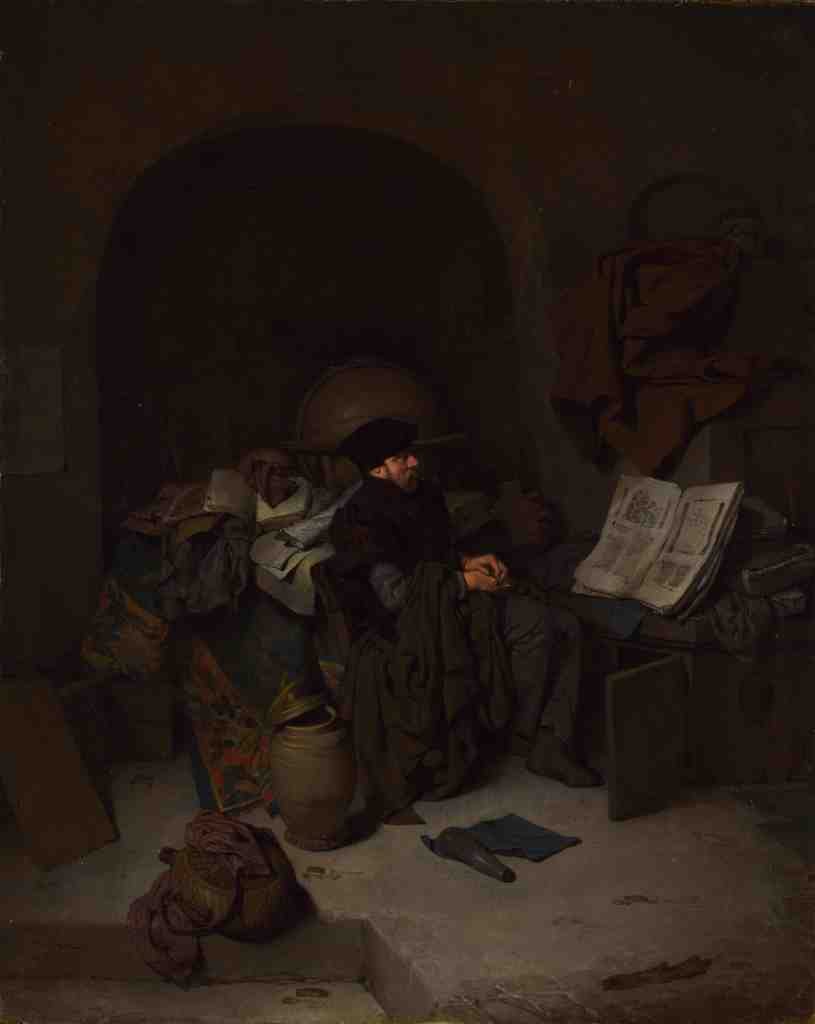 Cornelis Bega An Astrologer A4 Photo Print