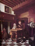 Cornelis De Man Man 72Gold A4 Photo Print