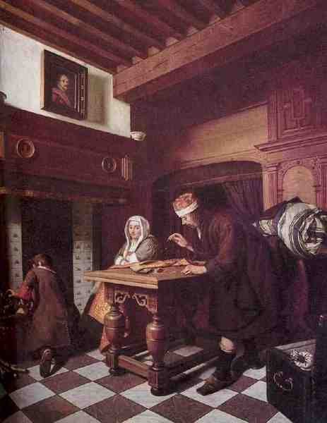 Cornelis De Man Man 72Gold A4 Photo Print