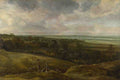 Cornelis van der Schalcke An Extensive River Landscape A4 Photo Print