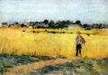 Cornfield Morisot A4 Photo Print