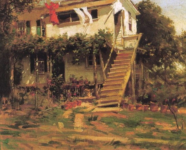 Cornoyer Paul American 1864 19231 Art A4 Photo Print