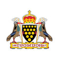 Cornwall Duchy Coat Of Arms N6794 A4 Photo Print