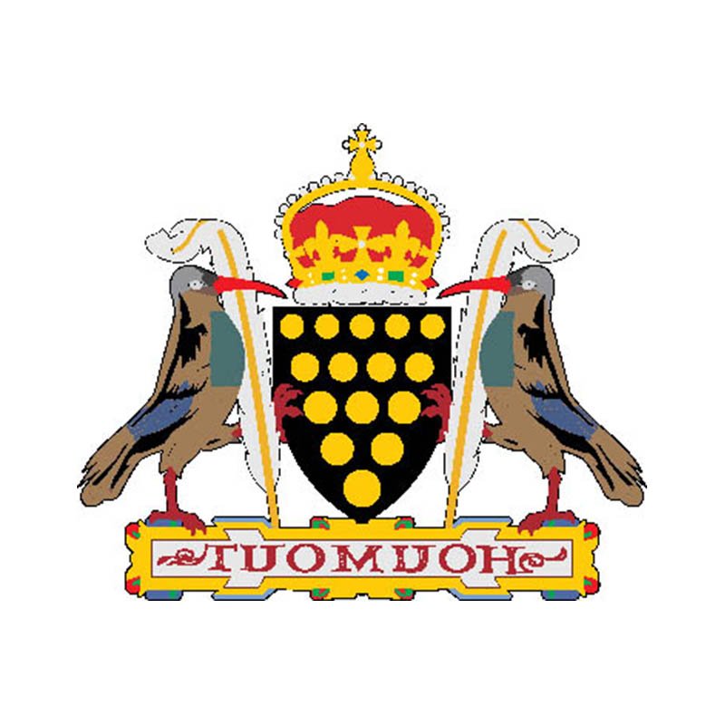 Cornwall Duchy Coat Of Arms N6794 A4 Photo Print