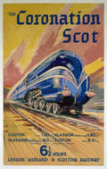 Coronation Scot Advert A4 Photo Print