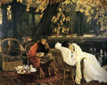 Corot A Convalescent A4 Photo Print