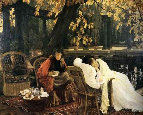 Corot A Convalescent A4 Photo Print