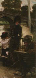Corot A Declaration Of Love A4 Photo Print