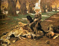 Corot A Little Nimrod A4 Photo Print
