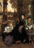 Corot A Widow A4 Photo Print