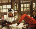 Corot An Interesting Story A4 Photo Print