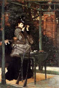 Corot At The Rifle Range A4 Photo Print