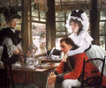 Corot Bad News A4 Photo Print