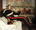 Corot Colonel Frederick Gustavus Barnaby A4 Photo Print