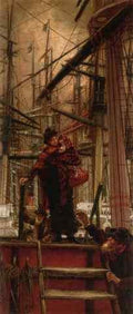Corot Emigrants A4 Photo Print