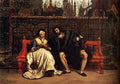 Corot Faust And Marguerite In The Garden A4 Photo Print