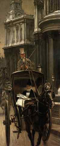 Corot Going To Business A4 Photo Print