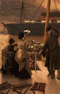 Corot Goodbye On The Mersey A4 Photo Print