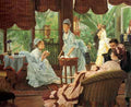 Corot In The Conservatory A4 Photo Print