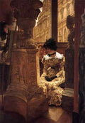 Corot In The Louvre A4 Photo Print