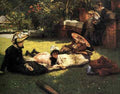 Corot In The Sunshine A4 Photo Print