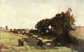 Corot Jean Baptiste C 1796 1875 Connoisseur 26 1910 Le Vallon A4 Photo Print