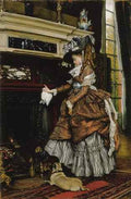 Corot La Cheminee A4 Photo Print