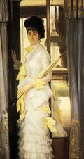 Corot Portrait Of Miss Lloyd A4 Photo Print