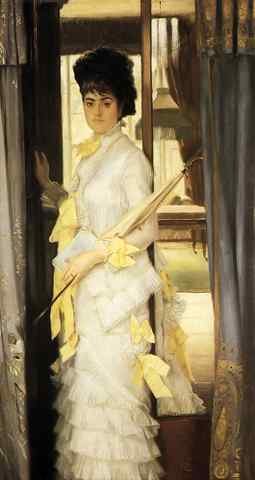 Corot Portrait Of Miss Lloyd A4 Photo Print