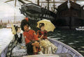 Corot Portsmouth Dockyard A4 Photo Print