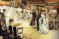 Corot The Ball On Shipboard A4 Photo Print