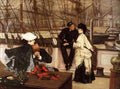 Corot The Captain And The Mate A4 Photo Print