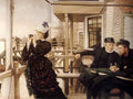 Corot The Captains Daughter A4 Photo Print