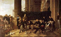 Corot The Circle Of The Rue Royale A4 Photo Print