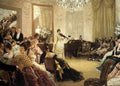 Corot The Concert A4 Photo Print