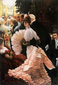 Corot The Political Lady A4 Photo Print