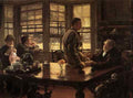 Corot The Prodigal Son The Departure A4 Photo Print