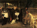 Corot The Prodigal Son The Fatted Calf A4 Photo Print