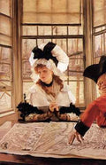 Corot The Tedious Story A4 Photo Print