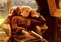 Corot Tissot Corot Kathleen Newton In An Armchair A4 Photo Print